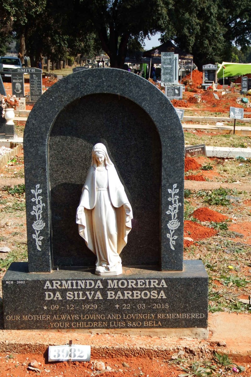 BARBOSA Arminda Moreira da Silva 1929-2015