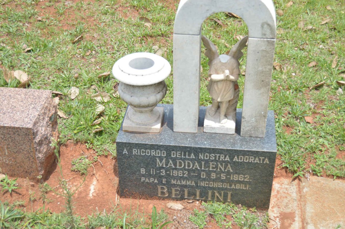 BELLINI Maddalena 1962-1962