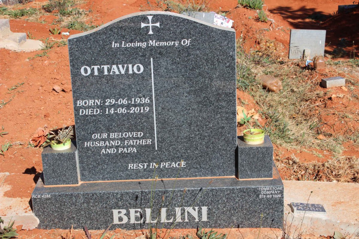 BELLINI Ottavio 1936-2019
