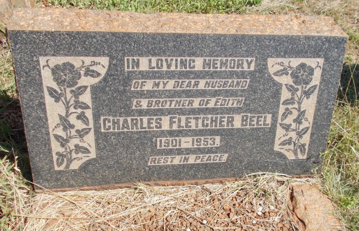 BEEL Charles Fletcher 1901-1953