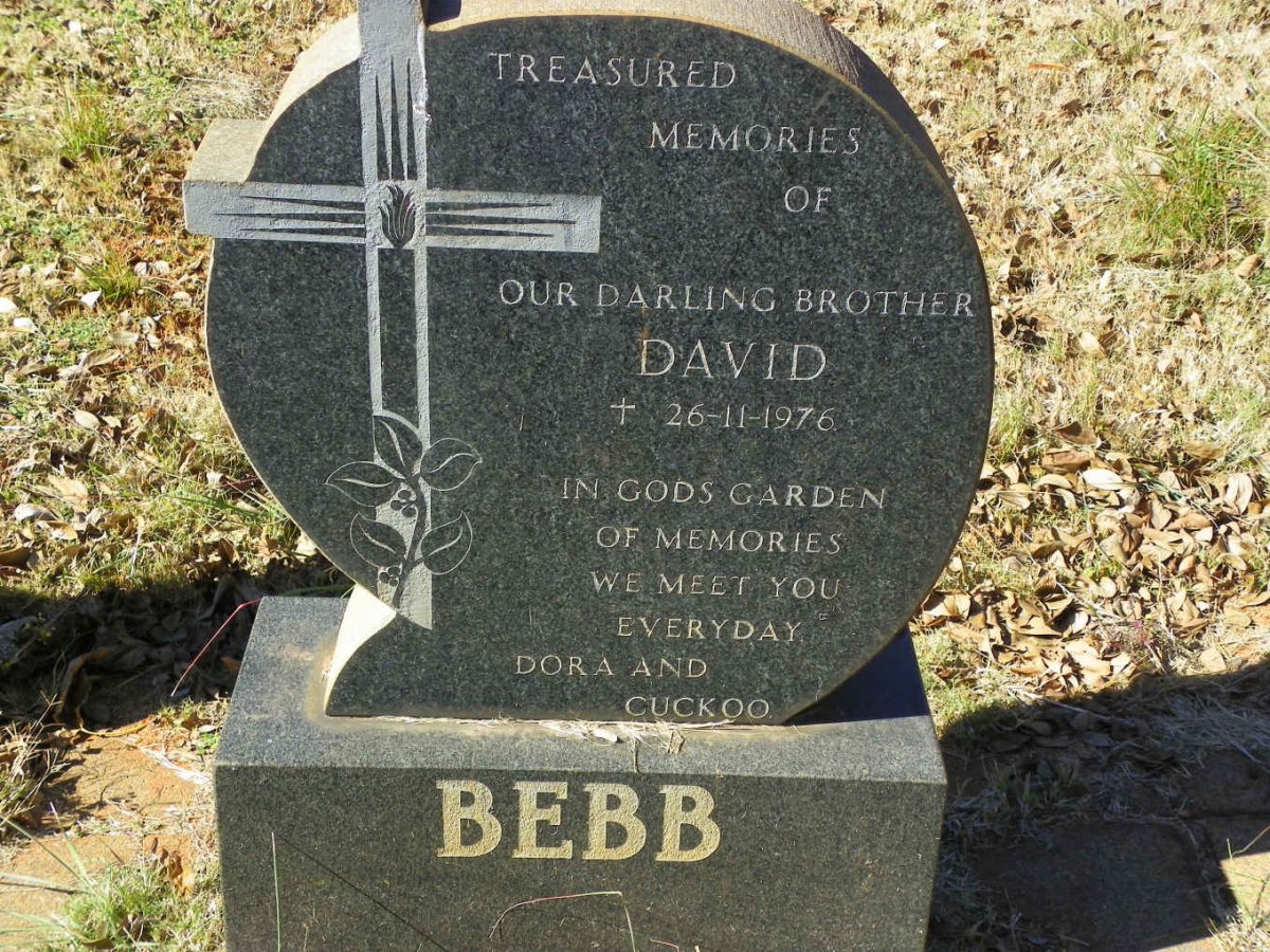 BEBB David -1976