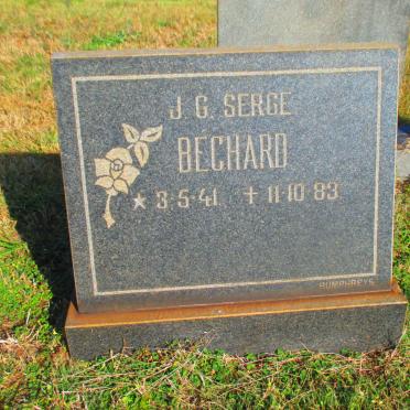 BECHARD J.G. Serge 1941-1983