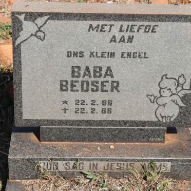 BEDSER 1986-1986