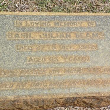 BEAMS Basil Julian -1942
