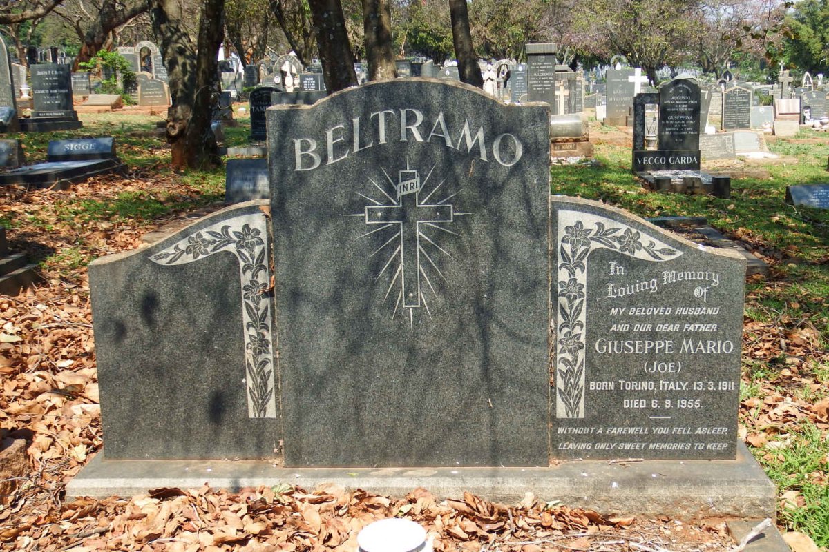 BELTRAMO Guiseppe Mario 1911-1955