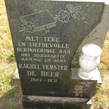 BEER Rachel Verster, de 1887-1971