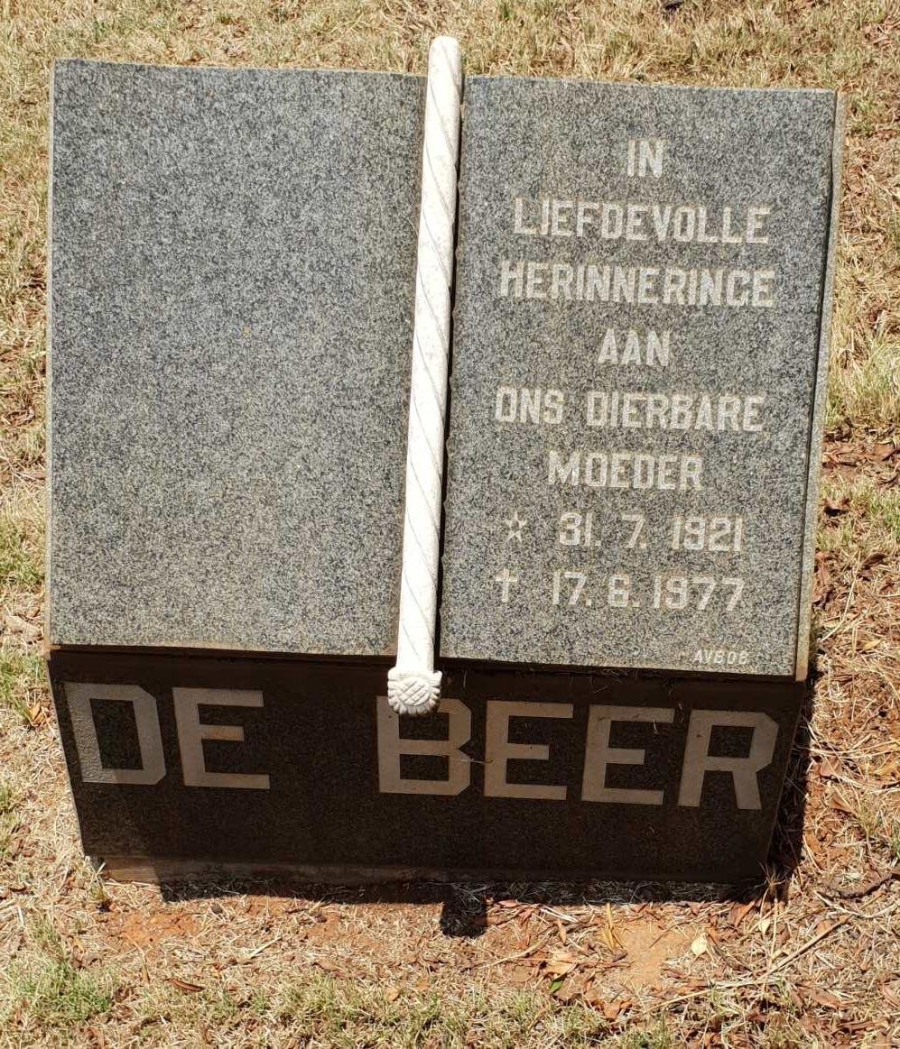 BEER, de 1921-1977