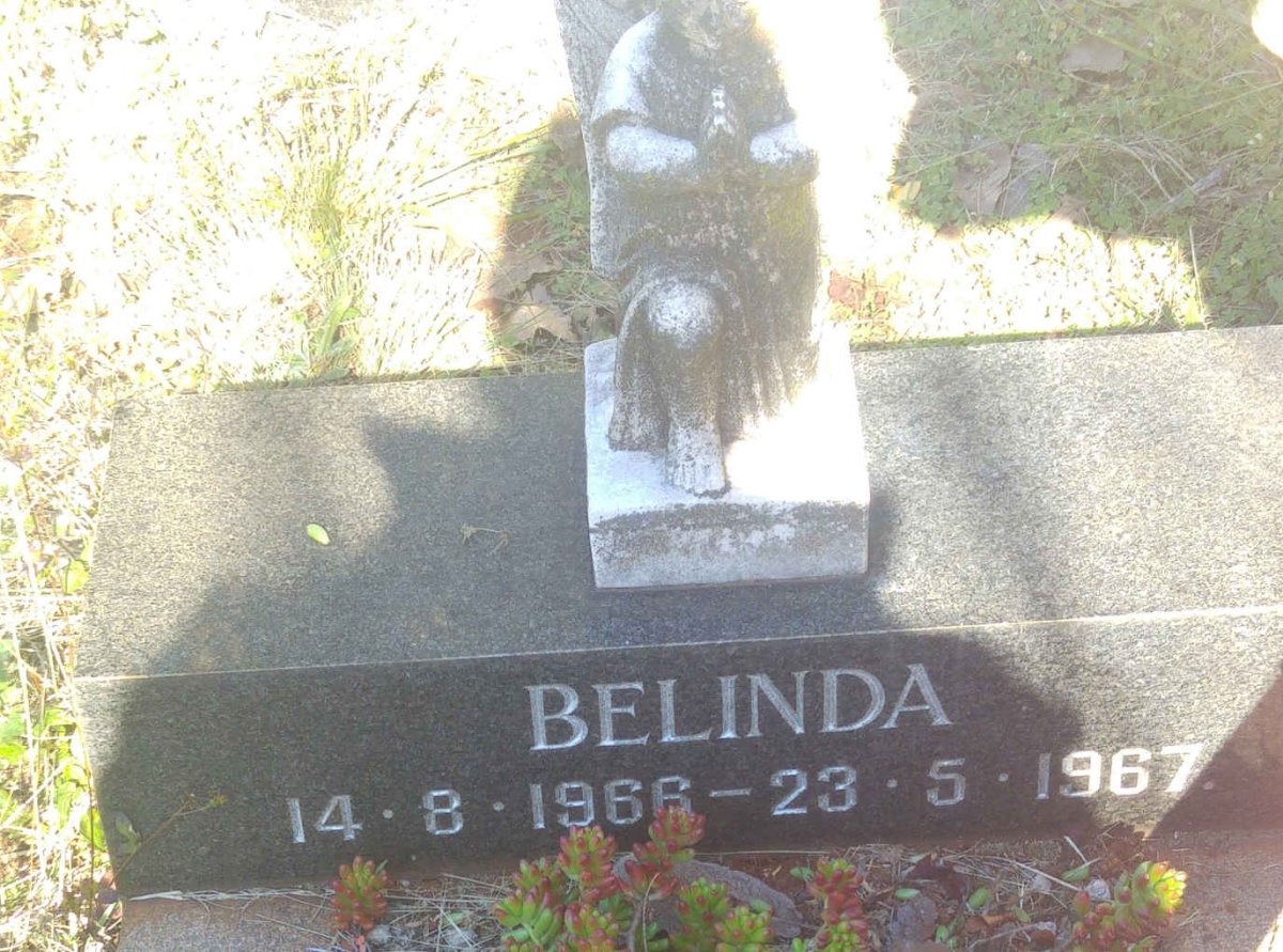 BEKKER Belinda 1966-1967