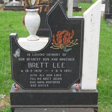 BEZUIDENHOUT Brett Lee 1972-1995