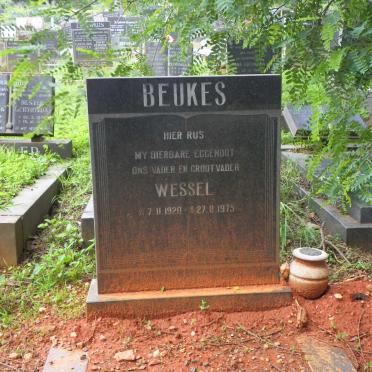 BEUKES Wessel 1920-1975