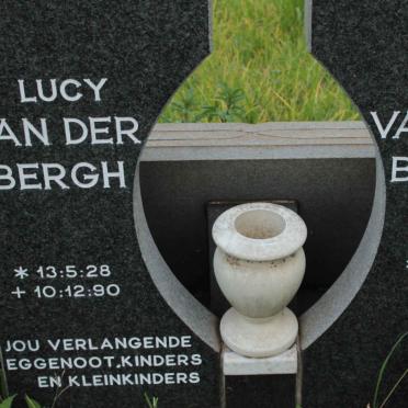 BERGH Nick, van der 1936- &amp; Lucy 1928-1990