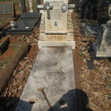 BERTASSO Ilavio Battista 1901-1956 &amp; Natalina 1903-1971