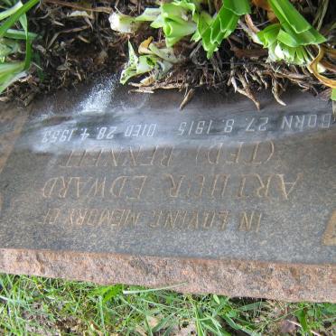 BENNETT Arthur Edward 1915-1953