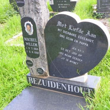 BEZUIDENHOUT Machiel Willem 1964-1992