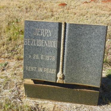 BEZUIDENHOUT Jerry -1976