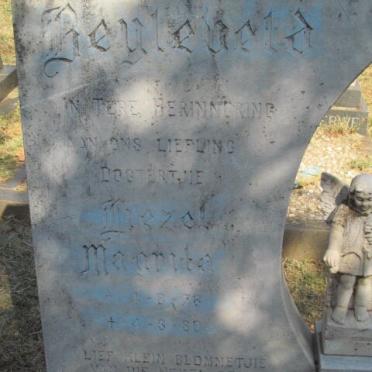 BEYLEVELD Liezel Magrita 1978-1980