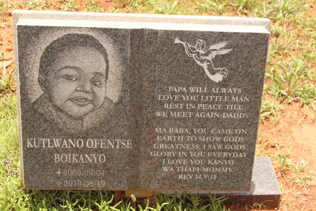 BOIKANYO Kutlwano Ofentse 2009-2010