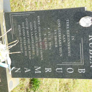 BOURMAN Ruben 1976-1995