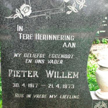 BOTES Pieter Willem 1917-1973