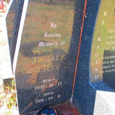 BOKAO Tlhale Lilly, GADINA 1935-2010