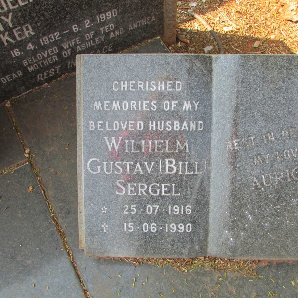 BOWKER George 1903-1948 &amp; Evelyn 1906-1992 :: BOWKER Jacqueline Dagny 1932-1990