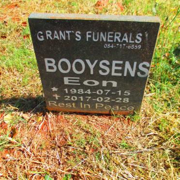 BOOYSENS Eon 1984-2017