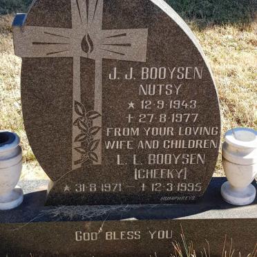 BOOYSEN J.J. 1943-1977 :: BOOYSEN L.L. 1971-1995