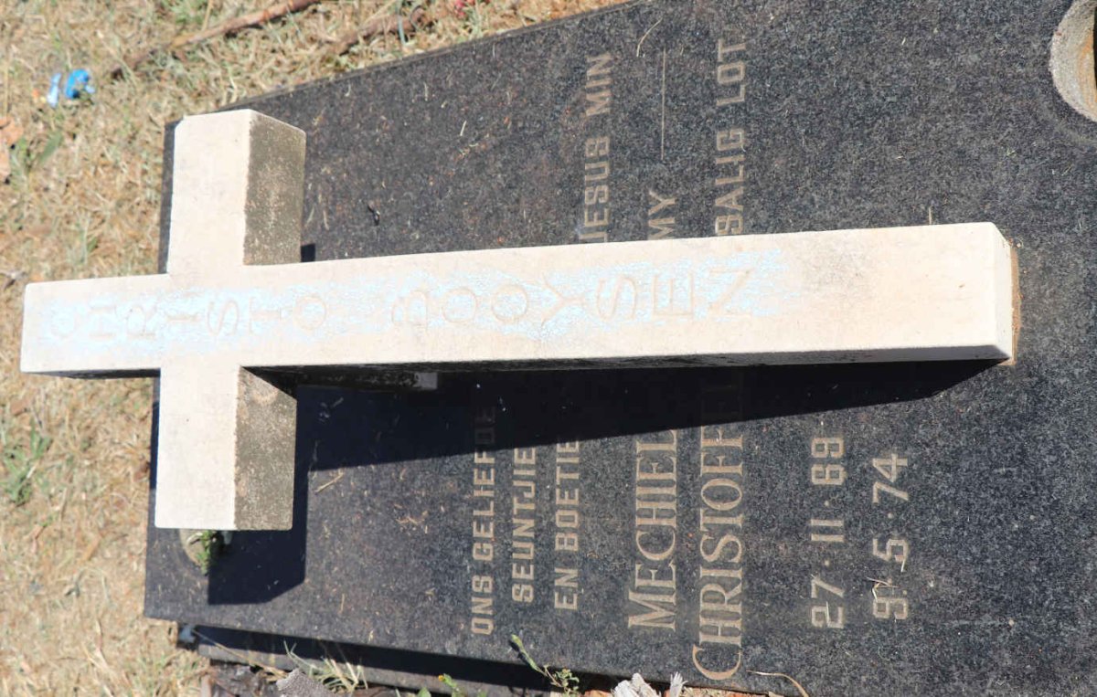 BOOYSEN Mechiel Christoffel 1969-1974