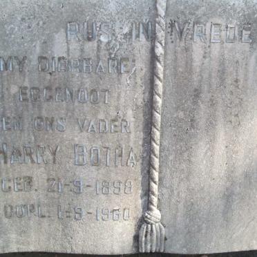 BOTHA Harry 1898-1960
