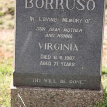 BORRUSO Virginia -1967
