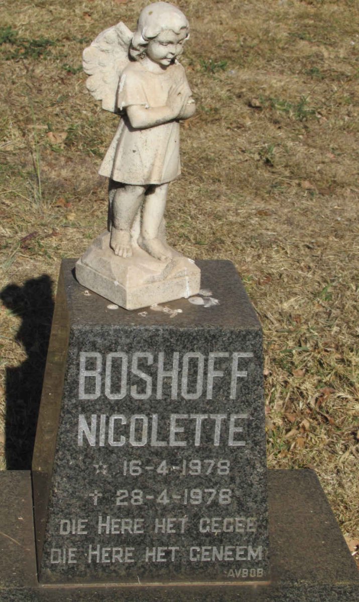 BOSHOFF Nicolette 1978-1978