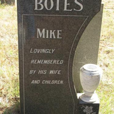 BOTES Mike 