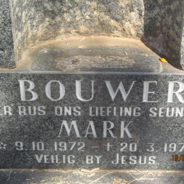BOUWER Mark 1972-1973