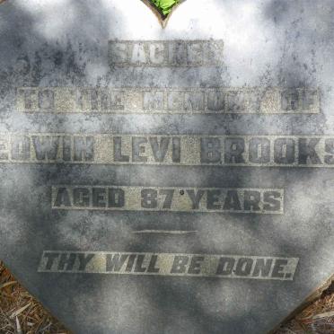BROOKS Edwin Levi
