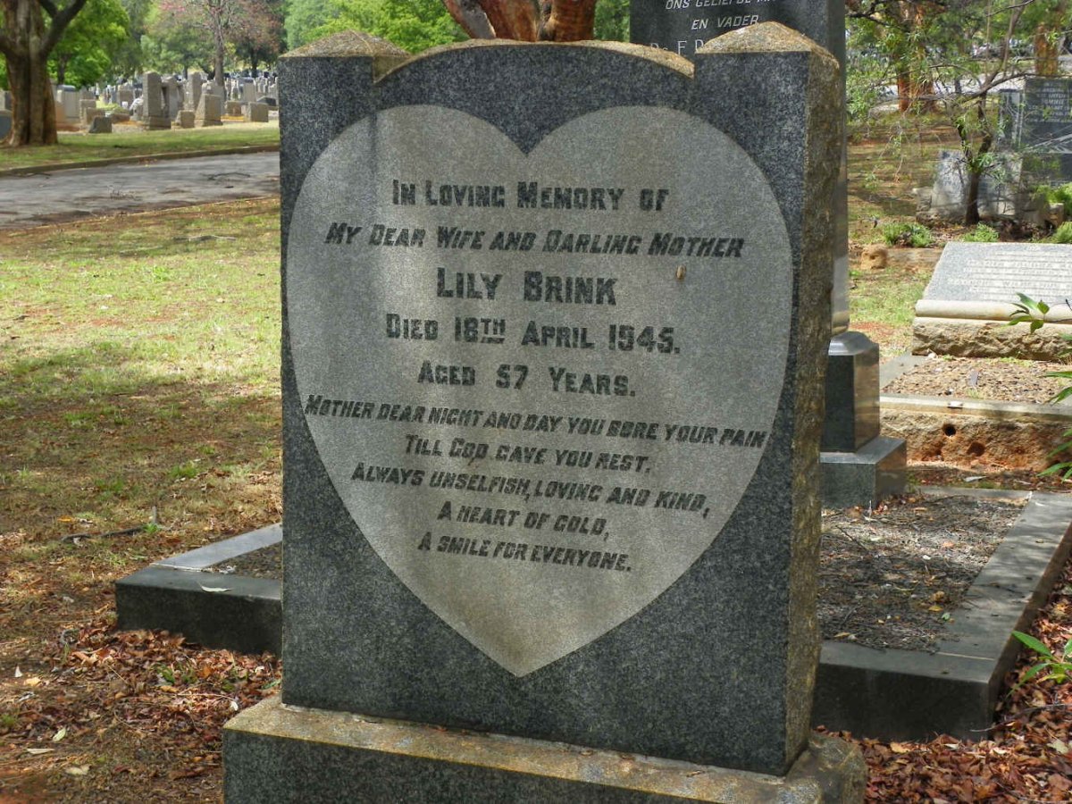 BRINK Lily -1945