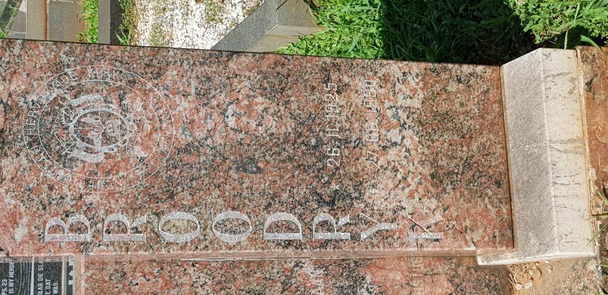 BROODRYK 1925-1990