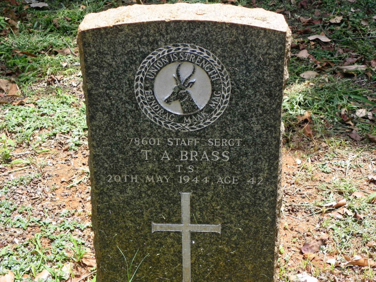 BRASS T.A. -1944