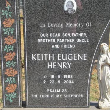 BROWN Keith Eugene Henry 1963-2004