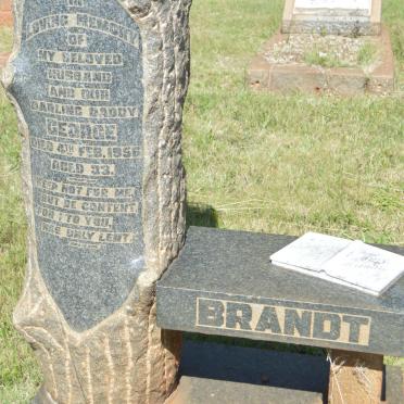 BRANDT George -1956