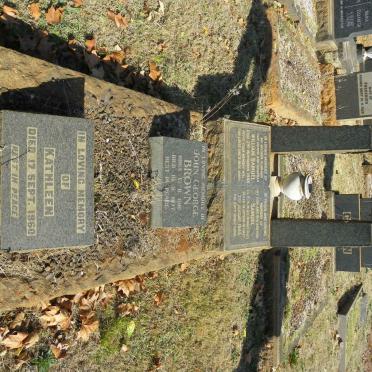 BROWN William Samuel -1946 :: BROWN Samuel -1944 :: BROWN John George 1916-1977 :: BROWN Kathleen -1960