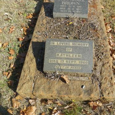BROWN Kathleen -1960