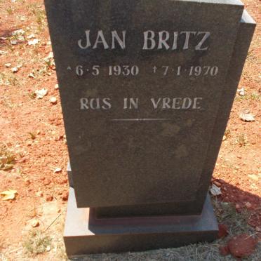 BRITZ Jan 1930-1970