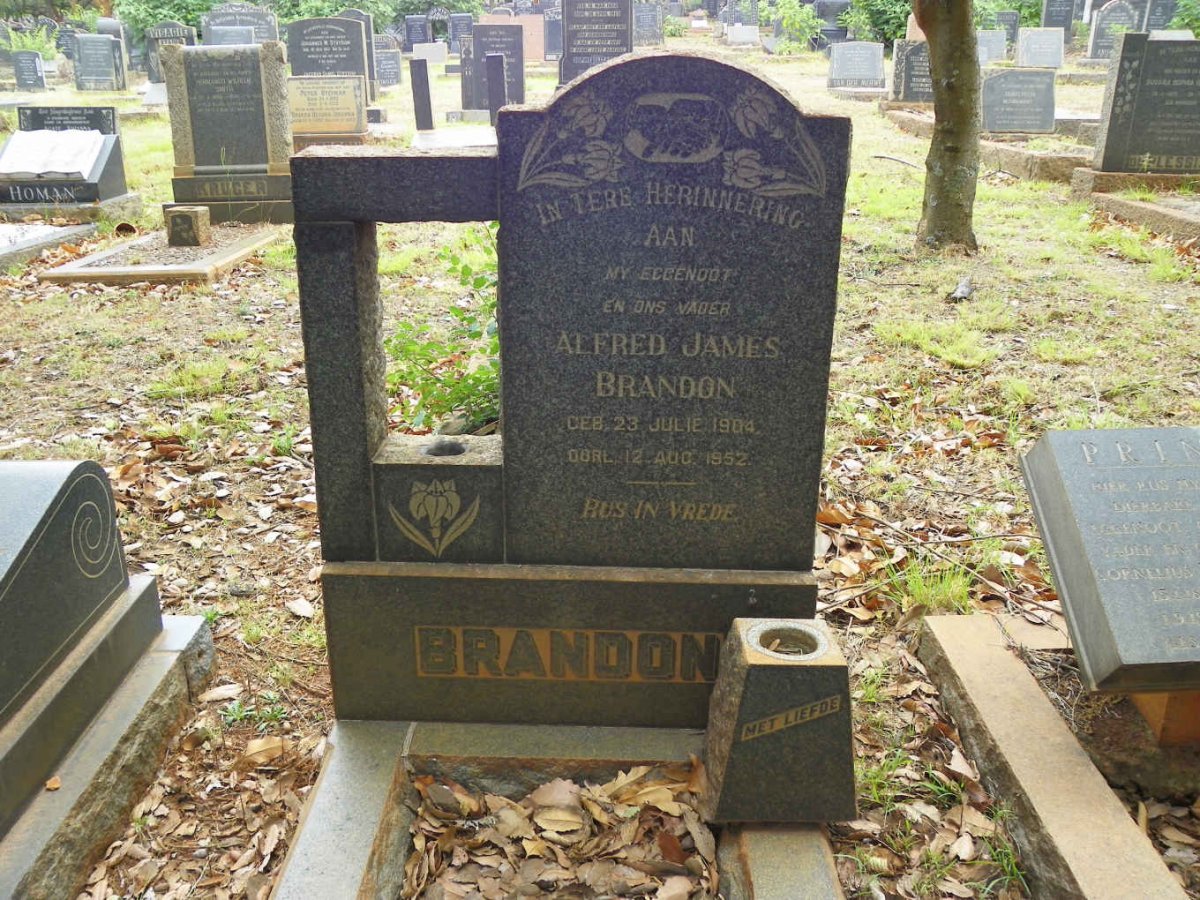 BRANDON Alfred James 1904-1952