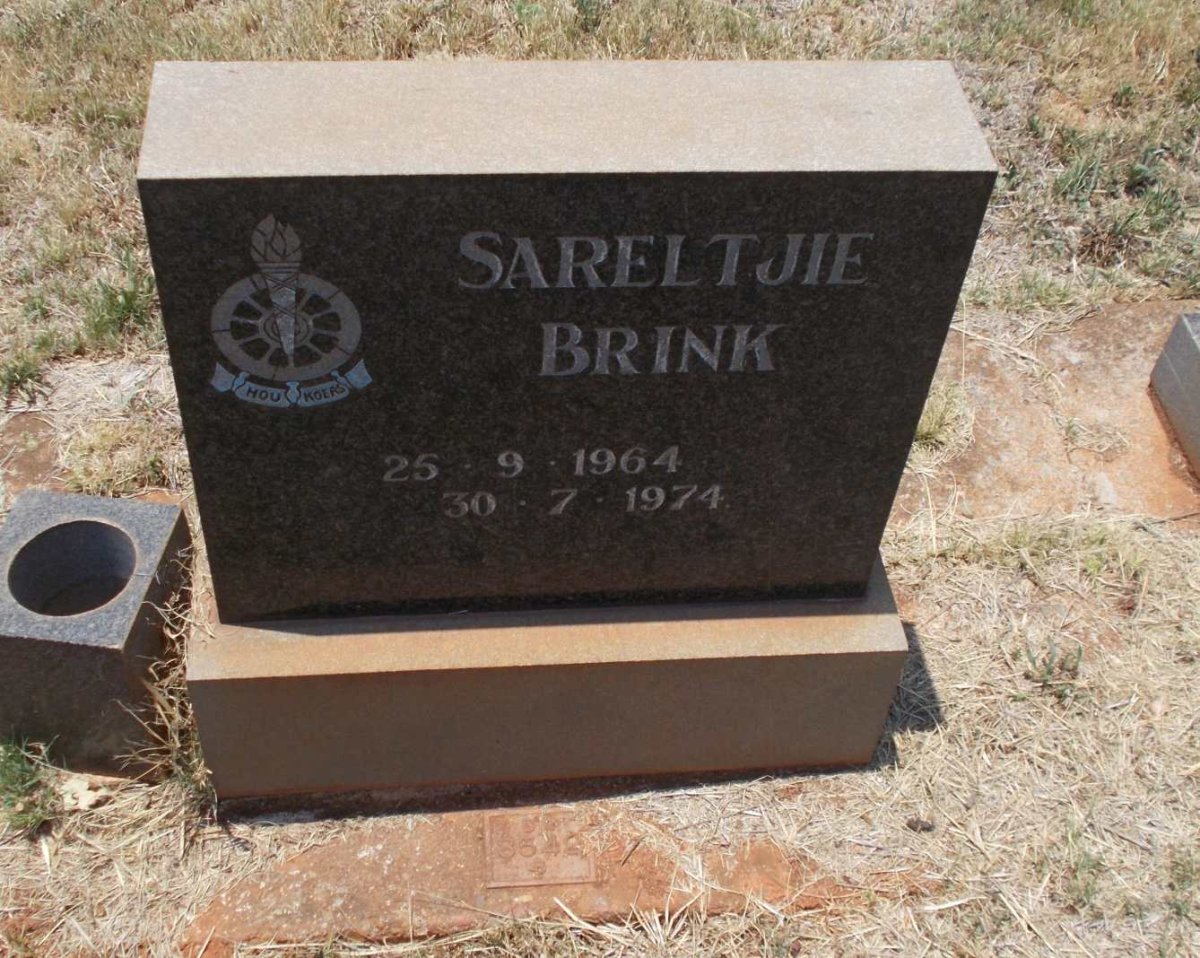 BRINK Sareltjie 1964-1974