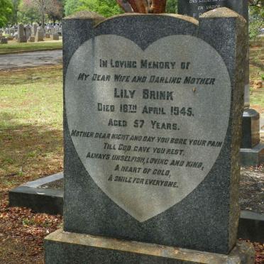 BRINK Lily -1945