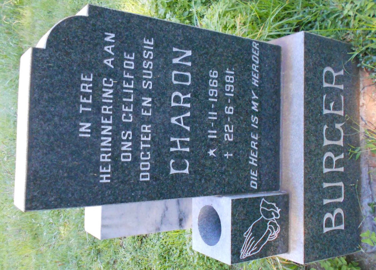 BURGER Charon 1966-1981
