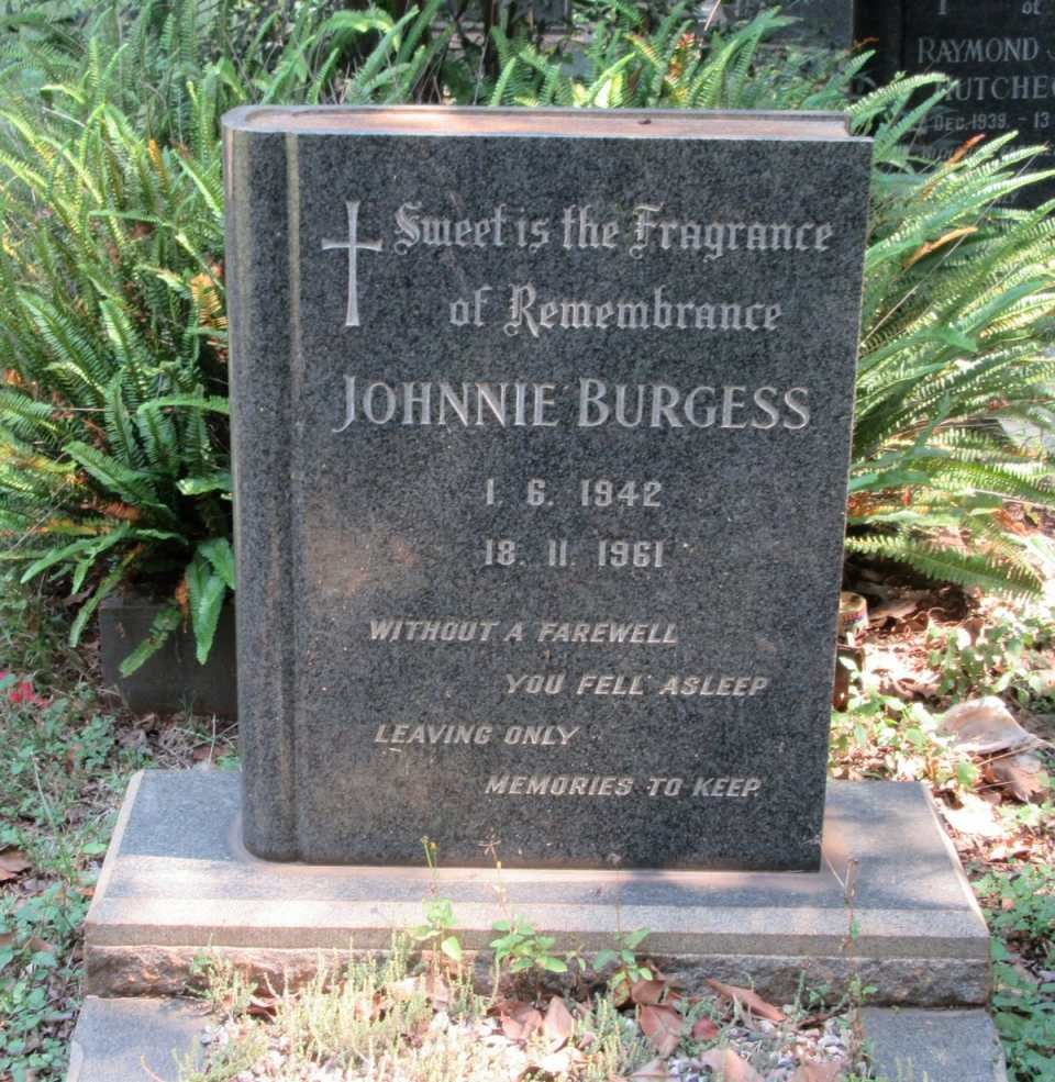 BURGESS Johnnie 1942-1961