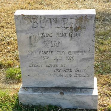 BUTLER Ian -1979