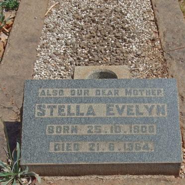 BURKE Michael -1957 &amp; Stella Evelyn 1900-1964