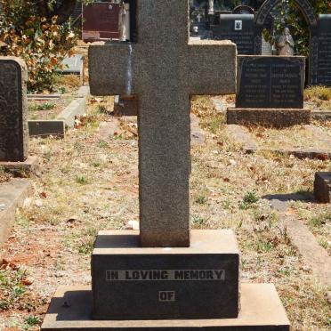 BURKE Michael -1957 &amp; Stella Evelyn 1900-1964